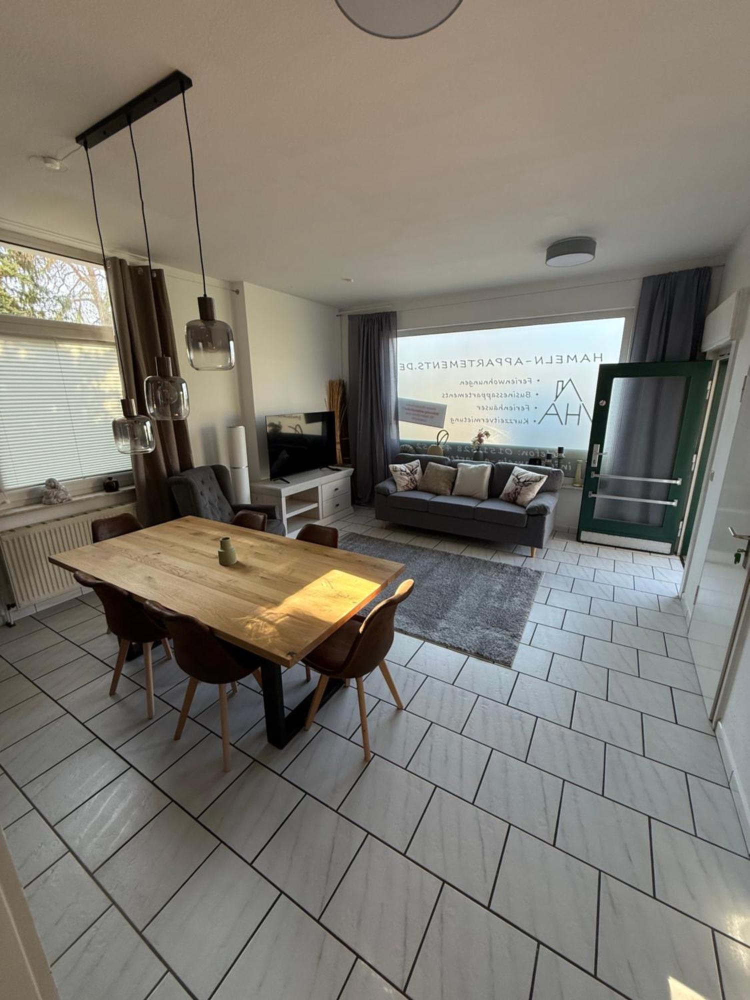Goethestrasse Appartements Hamelin Luaran gambar